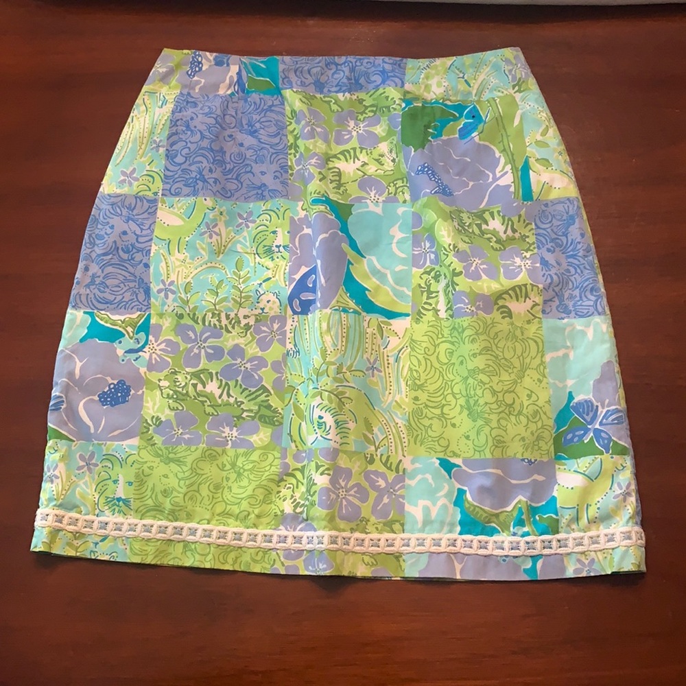 Lilly Pulitzer skirt size 6